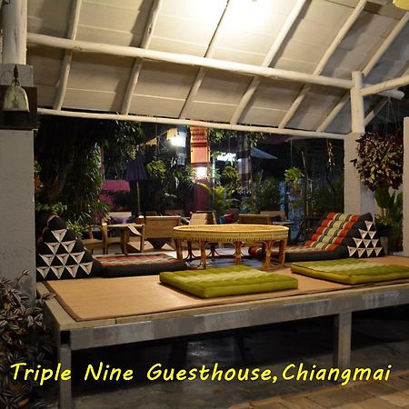 999 Triplenine Chiangmai Hostel Чиангмай Екстериор снимка