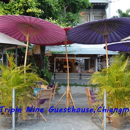 999 Triplenine Chiangmai Hostel Чиангмай Екстериор снимка