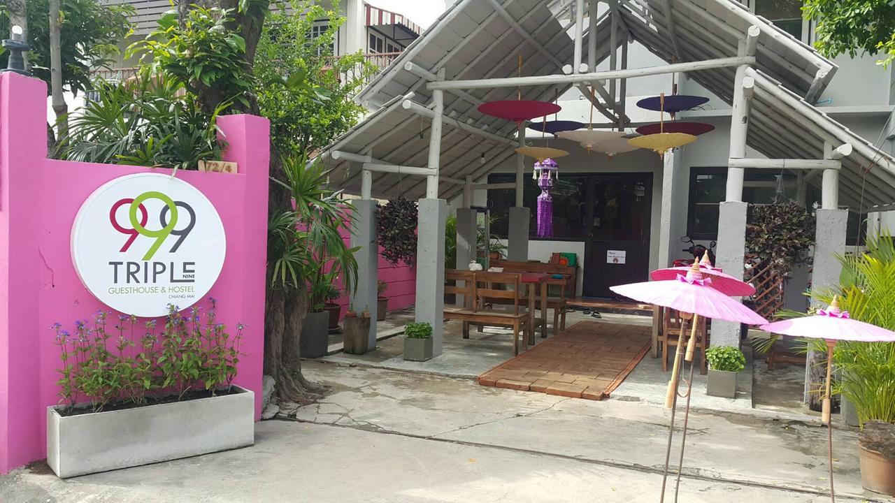 999 Triplenine Chiangmai Hostel Чиангмай Екстериор снимка