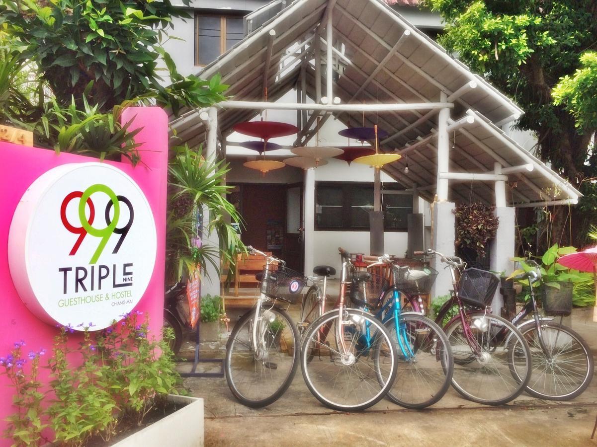 999 Triplenine Chiangmai Hostel Чиангмай Екстериор снимка