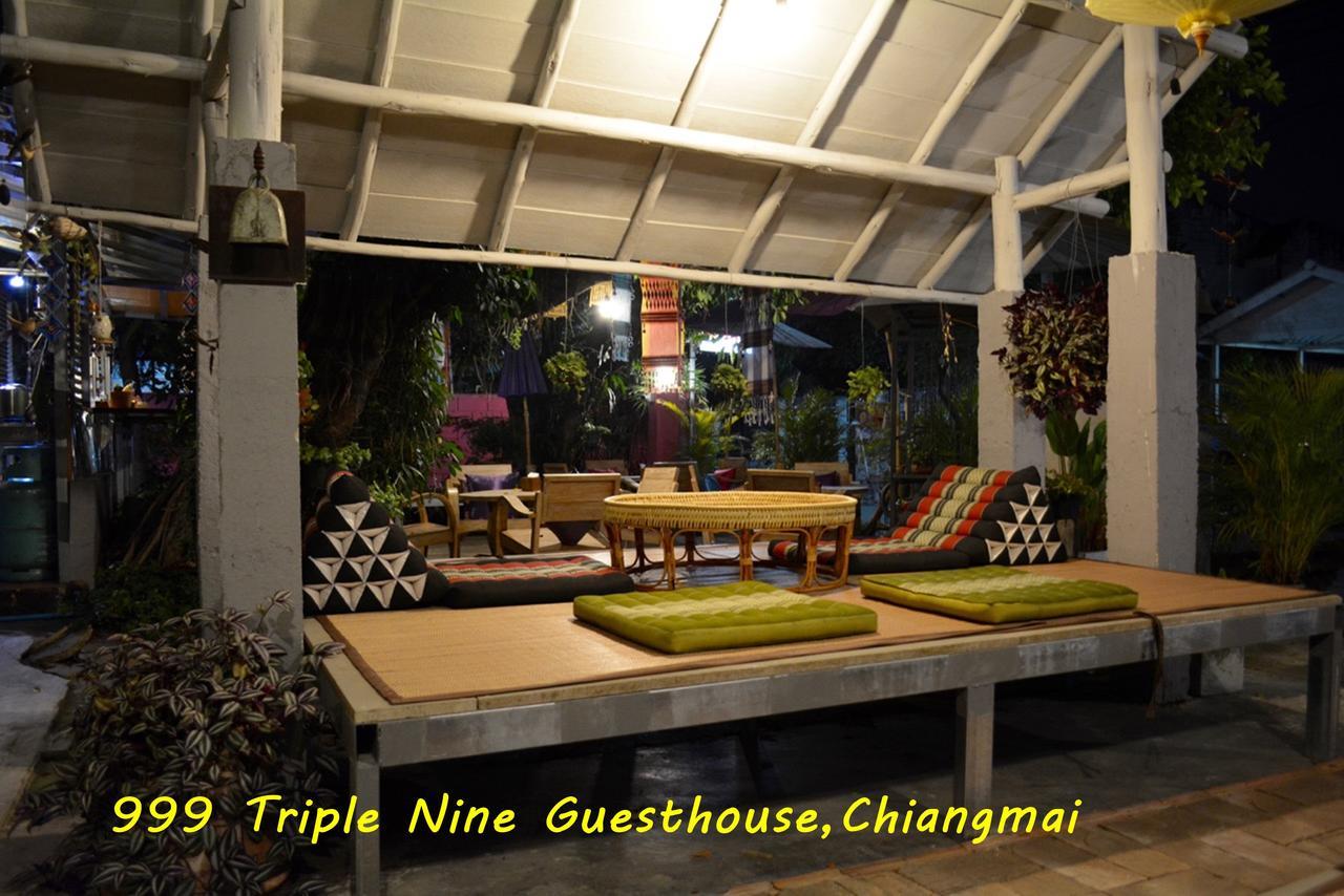 999 Triplenine Chiangmai Hostel Чиангмай Екстериор снимка