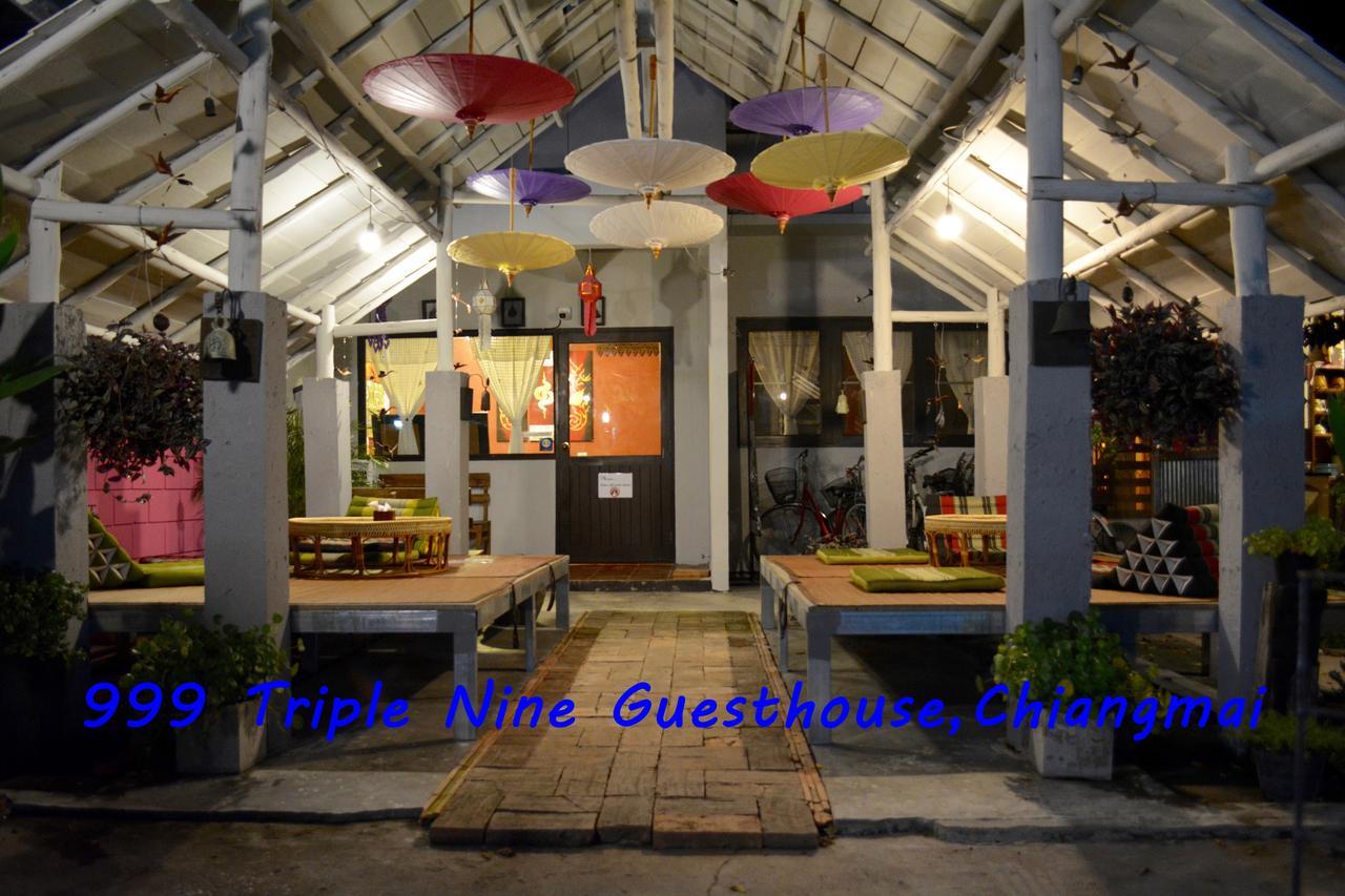 999 Triplenine Chiangmai Hostel Чиангмай Екстериор снимка