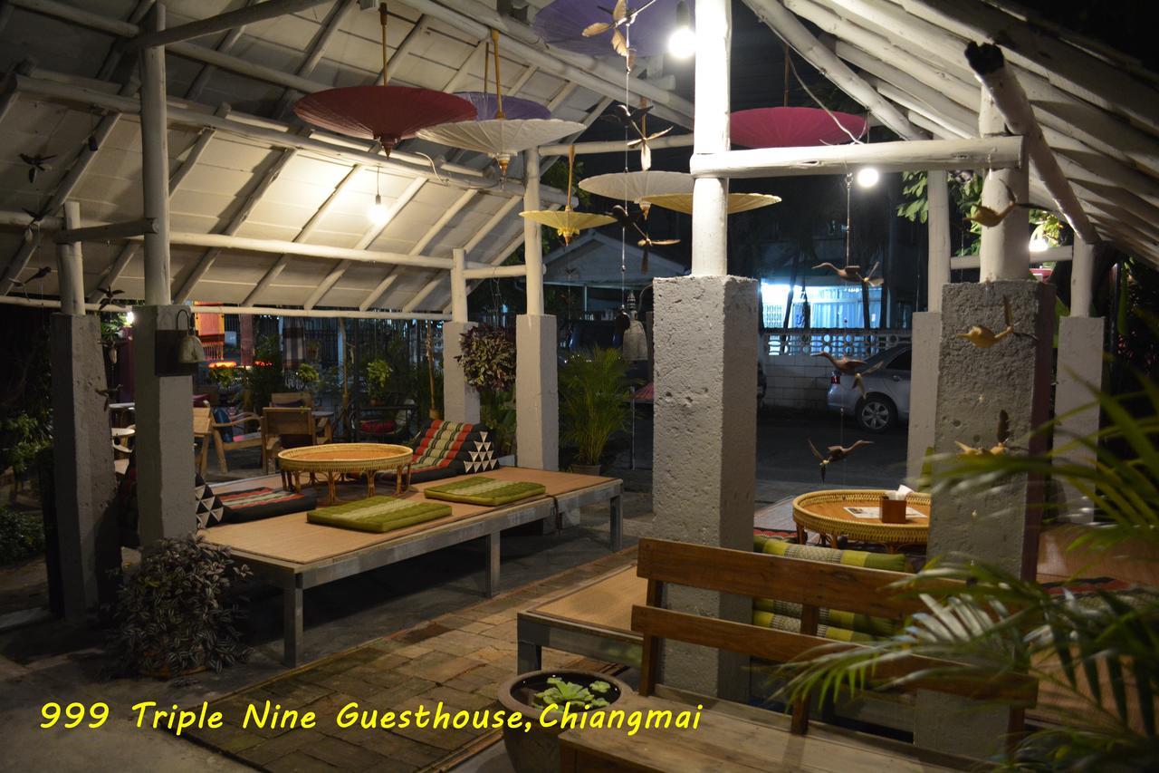 999 Triplenine Chiangmai Hostel Чиангмай Екстериор снимка