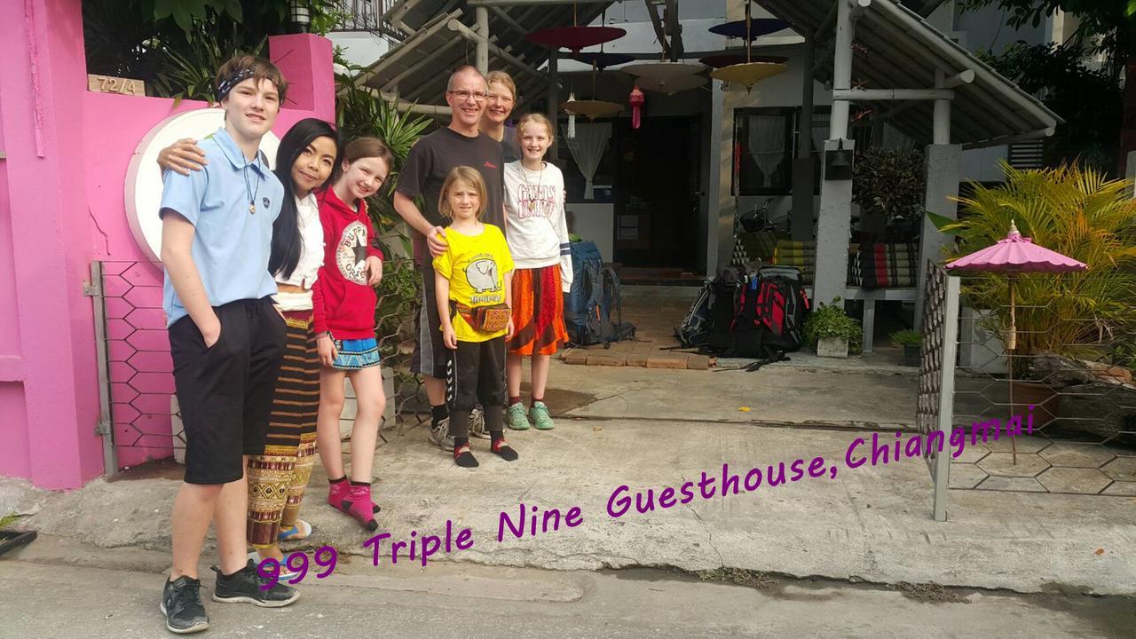 999 Triplenine Chiangmai Hostel Чиангмай Екстериор снимка