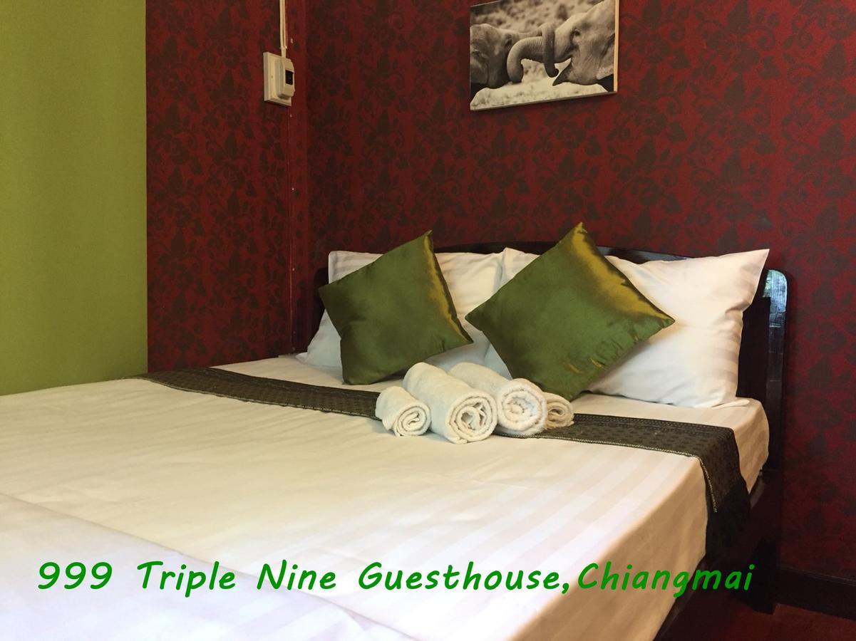 999 Triplenine Chiangmai Hostel Чиангмай Екстериор снимка