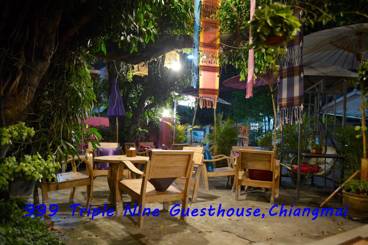 999 Triplenine Chiangmai Hostel Чиангмай Екстериор снимка