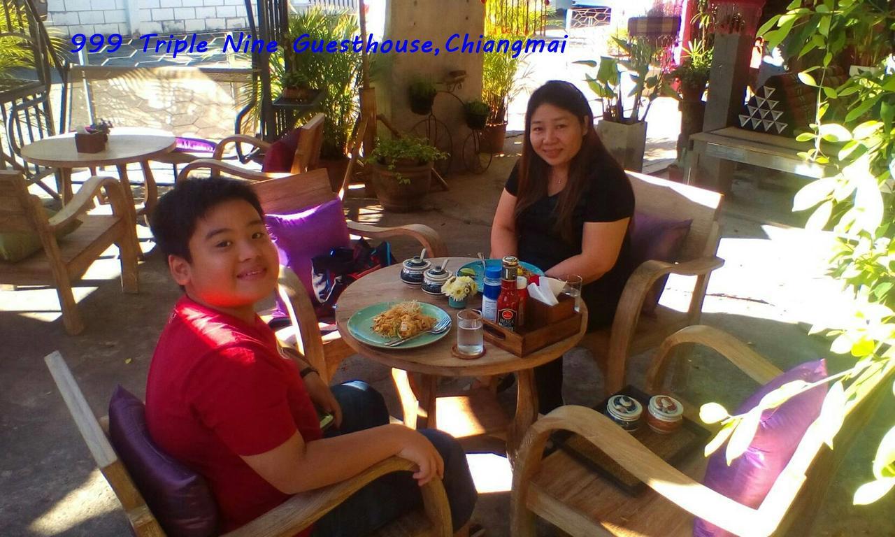 999 Triplenine Chiangmai Hostel Чиангмай Екстериор снимка