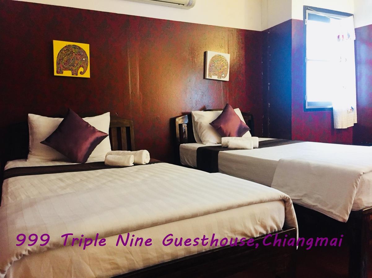 999 Triplenine Chiangmai Hostel Чиангмай Екстериор снимка