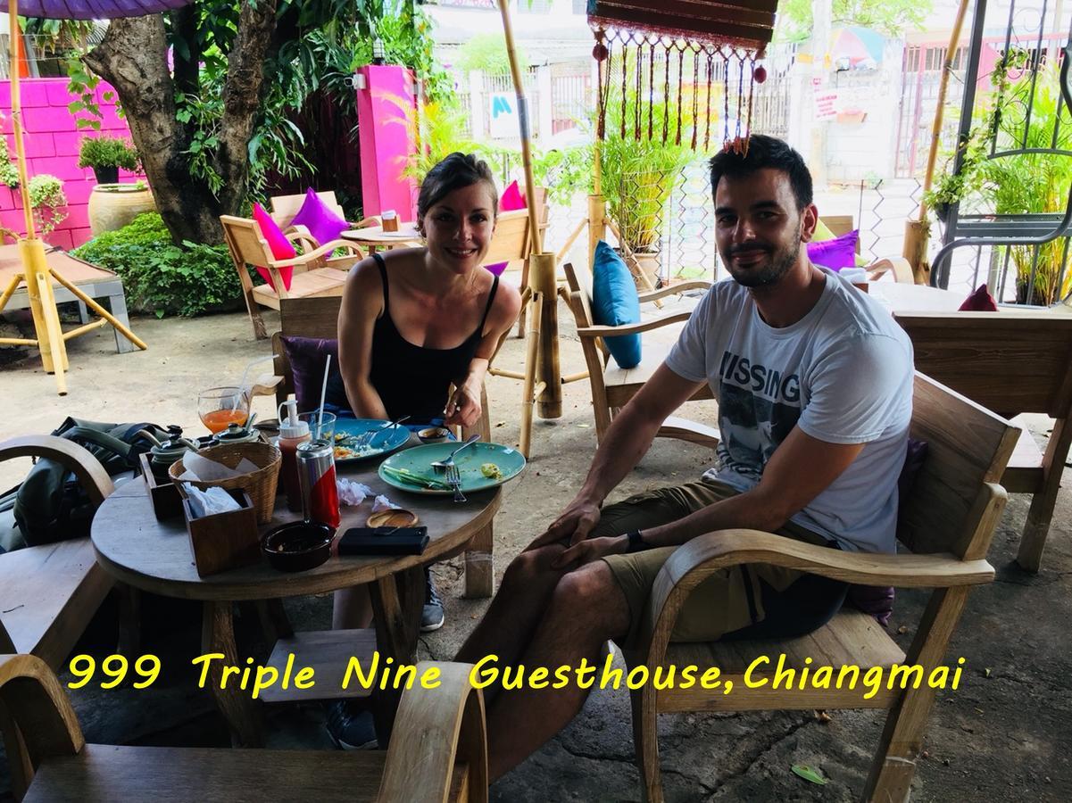 999 Triplenine Chiangmai Hostel Чиангмай Екстериор снимка