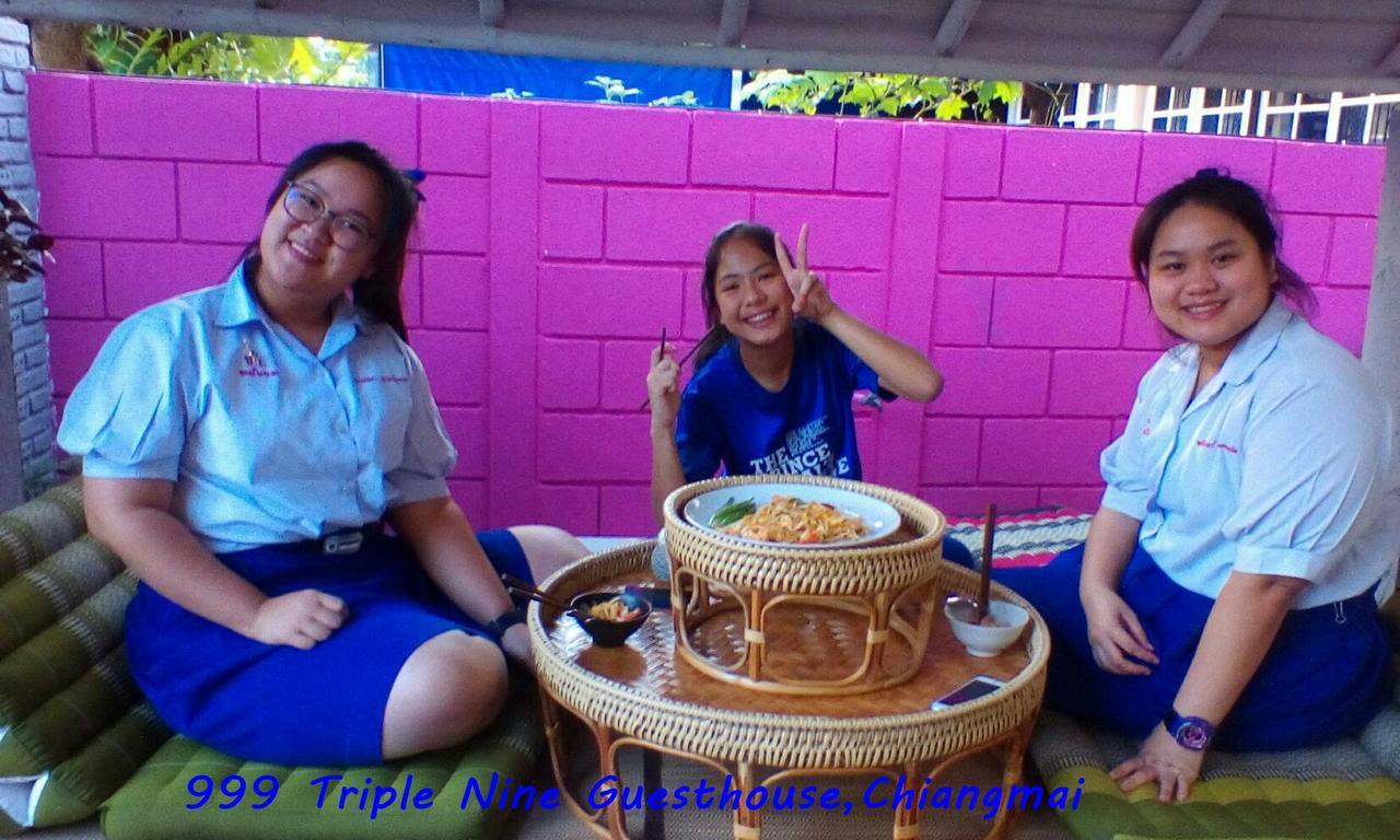 999 Triplenine Chiangmai Hostel Чиангмай Екстериор снимка